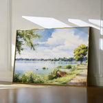 Landscape 118 Canvas Art 18" x 24" / 45 x 60 cm / Black