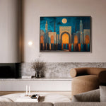 Orientalist 118 Canvas Art 18" x 24" / 45 x 60 cm / Black