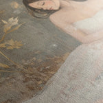 Portrait 118 Canvas Art 60 x 40 cm / Black