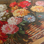 Floral 1182 Canvas Art 18" x 24" / 45 x 60 cm / Black