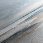 Abstract 1183 Canvas Art 60 x 60 cm / Black
