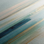 Abstract 1187 Canvas Art 16" x 16" / 40 x 40 cm / Black