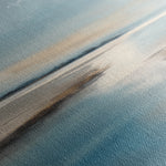 Abstract 1189 Canvas Art 16" x 16" / 40 x 40 cm / Black
