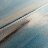 Abstract 1189 Canvas Art 16" x 16" / 40 x 40 cm / Black