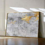 Abstract 119 Canvas Art 18" x 24" / 45 x 60 cm / Black
