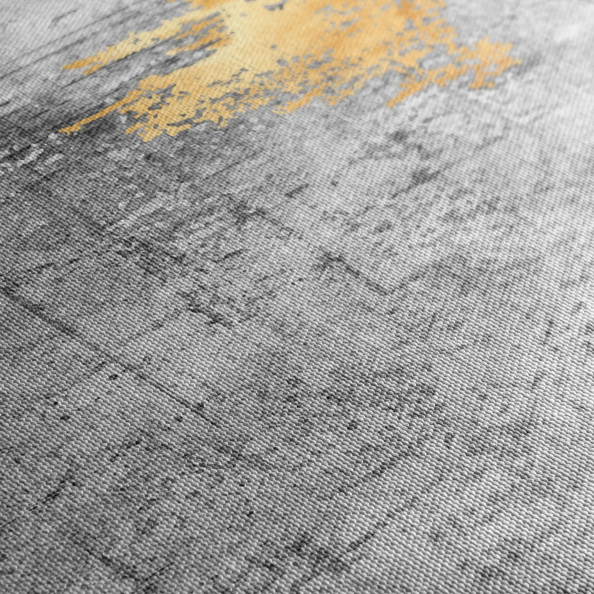 Abstract 119 Canvas Art 18" x 24" / 45 x 60 cm / Black