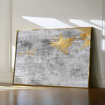 Abstract 119 Canvas Art 60 x 40 cm / Black