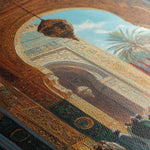 Orientalist 119 Canvas Art 18" x 24" / 45 x 60 cm / Black