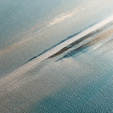 Abstract 1190 Canvas Art 16" x 16" / 40 x 40 cm / Black