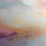 Abstract 1193 Canvas Art 16" x 16" / 40 x 40 cm / Black