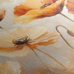 Floral 1194 Canvas Art 18" x 24" / 45 x 60 cm / Black