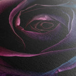 Floral 1195 Canvas Art 18" x 24" / 45 x 60 cm / Black