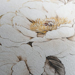 Floral 1196 Canvas Art 18" x 24" / 45 x 60 cm / Black