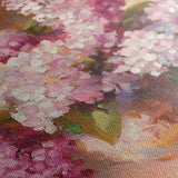 Floral 1197 Canvas Art 18" x 24" / 45 x 60 cm / Black