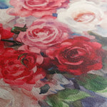 Floral 1198 Canvas Art 18" x 24" / 45 x 60 cm / Black