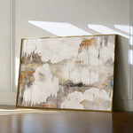 Abstract 120 Canvas Art 18" x 24" / 45 x 60 cm / Black