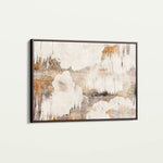 Abstract 120 Canvas Art 18" x 24" / 45 x 60 cm / Black