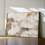 Abstract 120 Canvas Art 60 x 40 cm / Black