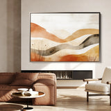 Boho 120 Canvas Art 18" x 24" / 45 x 60 cm / Black
