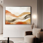 Boho 120 Canvas Art 18" x 24" / 45 x 60 cm / Black