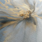 Floral 120 Canvas Art 18" x 24" / 45 x 60 cm / Black