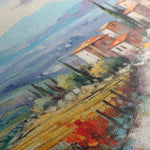 Landscape 120 Canvas Art 18" x 24" / 45 x 60 cm / Black