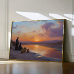 Orientalist 120 Canvas Art 18" x 24" / 45 x 60 cm / Black