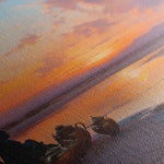 Orientalist 120 Canvas Art 18" x 24" / 45 x 60 cm / Black