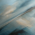 Abstract 1204 Canvas Art 16" x 16" / 40 x 40 cm / Black