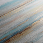 Abstract 1207 Canvas Art 16" x 16" / 40 x 40 cm / Black