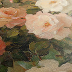 Floral 1207 Canvas Art 18" x 24" / 45 x 60 cm / Black