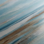 Abstract 1208 Canvas Art 16" x 16" / 40 x 40 cm / Black