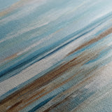 Abstract 1208 Canvas Art 16" x 16" / 40 x 40 cm / Black