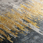 Abstract 121 Canvas Art 18" x 24" / 45 x 60 cm / Black