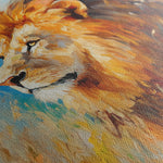 Animals 121 Canvas Art 18" x 24" / 45 x 60 cm / Black