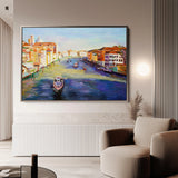 Landscape 121 Canvas Art 18" x 24" / 45 x 60 cm / Black