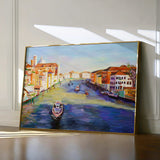 Landscape 121 Canvas Art 18" x 24" / 45 x 60 cm / Black