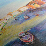 Landscape 121 Canvas Art 18" x 24" / 45 x 60 cm / Black