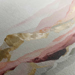Abstract 1212 Canvas Art 16" x 16" / 40 x 40 cm / Black
