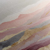 Abstract 1213 Canvas Art 16" x 16" / 40 x 40 cm / Black