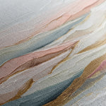 Abstract 1214 Canvas Art 16" x 16" / 40 x 40 cm / Black