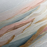 Abstract 1214 Canvas Art 16" x 16" / 40 x 40 cm / Black