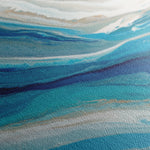 Abstract 1216 Canvas Art 16" x 16" / 40 x 40 cm / Black