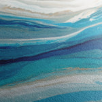 Abstract 1216 Canvas Art 60 x 60 cm / Black