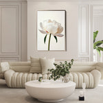 Floral 1216 Canvas Art 18" x 24" / 45 x 60 cm / Black