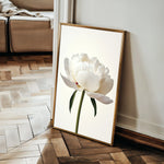 Floral 1216 Canvas Art 18" x 24" / 45 x 60 cm / Black