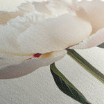 Floral 1216 Canvas Art 18" x 24" / 45 x 60 cm / Black