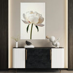 Floral 1216 Canvas Art 60 x 40 cm / Black