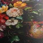 Floral 1219 Canvas Art 18" x 24" / 45 x 60 cm / Black