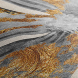 Abstract 122 Canvas Art 18" x 24" / 45 x 60 cm / Black